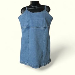 Lone Star Denim Dress Size XL